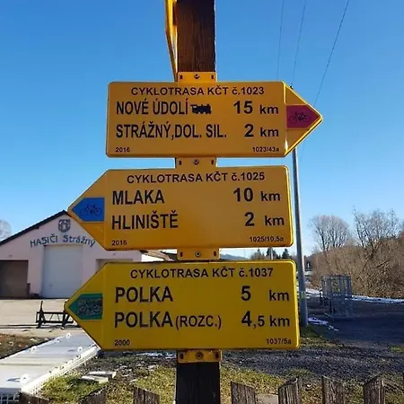 A Restaurace U Sousedu Strazny