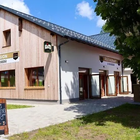 A Restaurace U Sousedu Guest house Strazny