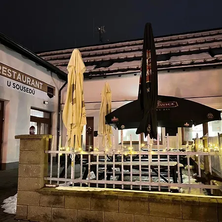 A Restaurace U Sousedu Strazny