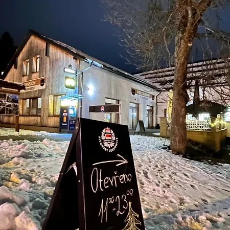 Gæstehus A Restaurace U Sousedu Strazny