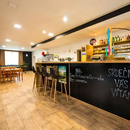 A Restaurace U Sousedu Guest house Strazny