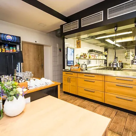 A Restaurace U Sousedu Guest house Strazny