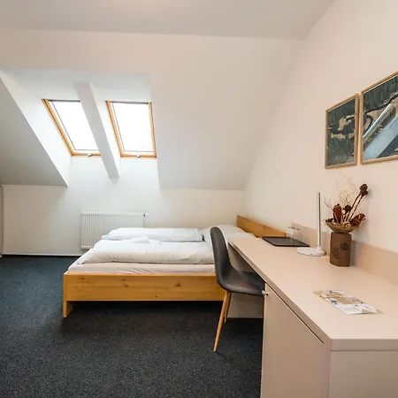 A Restaurace U Sousedu Gæstehus