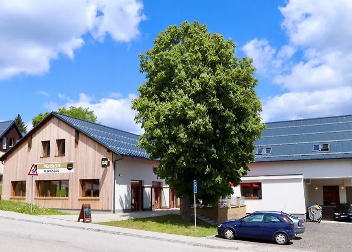 A Restaurace U Sousedu 3*