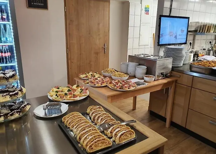 A Restaurace U Sousedu Гостевой дом
