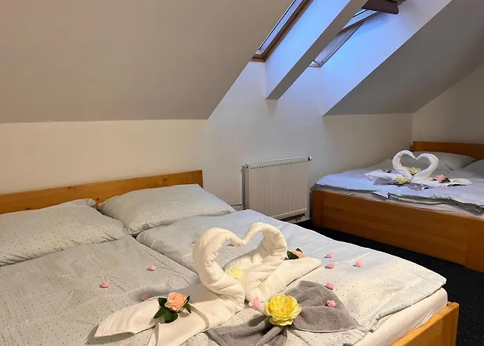 A Restaurace U Sousedu Гостевой дом 3*
