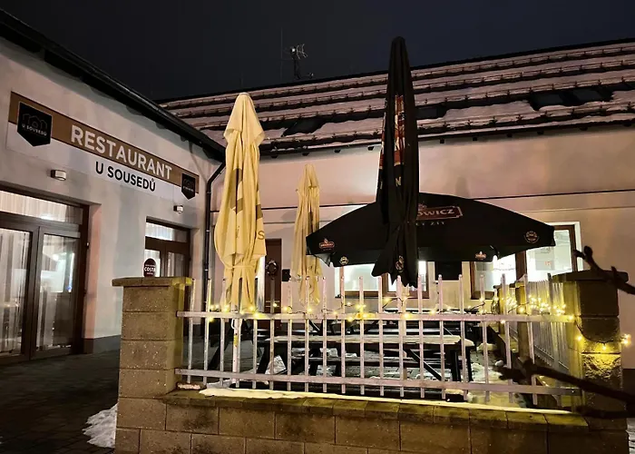 A Restaurace U Sousedu Стражны