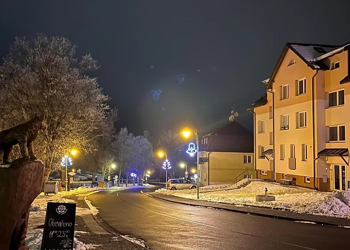 A Restaurace U Sousedu Гостевой дом 3*