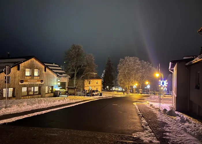 A Restaurace U Sousedu Гостевой дом 3*