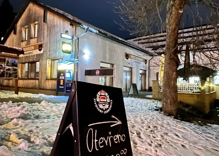 Гостевой дом A Restaurace U Sousedu Стражны