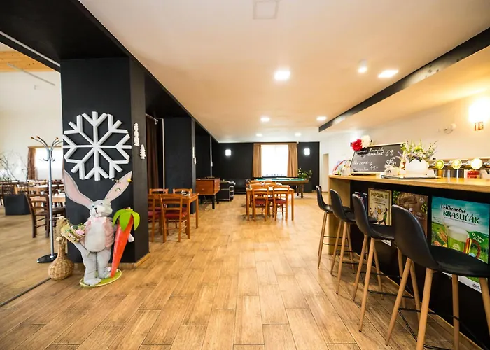 Гостевой дом A Restaurace U Sousedu