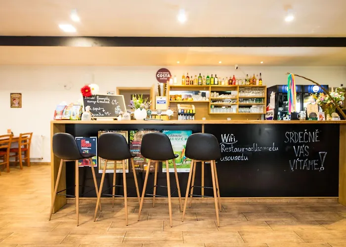 A Restaurace U Sousedu 3*